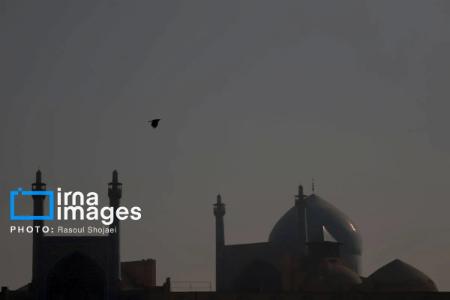 آلوده‌ترین شهر ایران,کیفیت هوای کلان‌شهر اصفهان