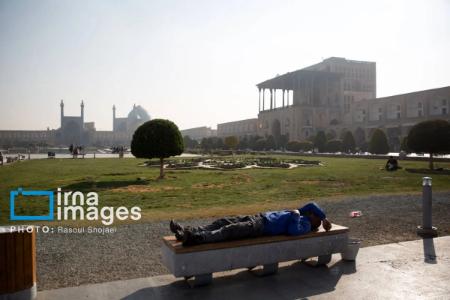 آلوده‌ترین شهر ایران,کیفیت هوای کلان‌شهر اصفهان