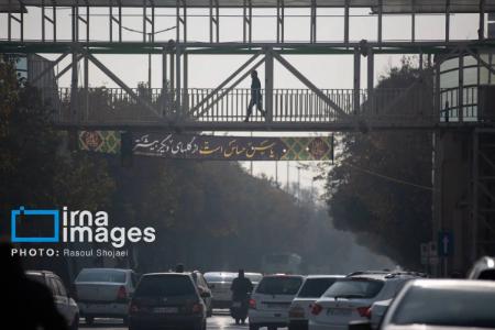 آلوده‌ترین شهر ایران,کیفیت هوای کلان‌شهر اصفهان