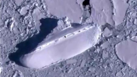 تصویری مرموز از قطب جنوب,توده‌های یخی,