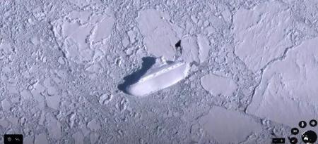 تصویری مرموز از قطب جنوب,توده‌های یخی,