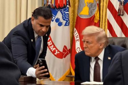 برگزاری انتخابات در عراق,فرستاده دونالد ترامپ رئیس جمهور آمریکا به عراق