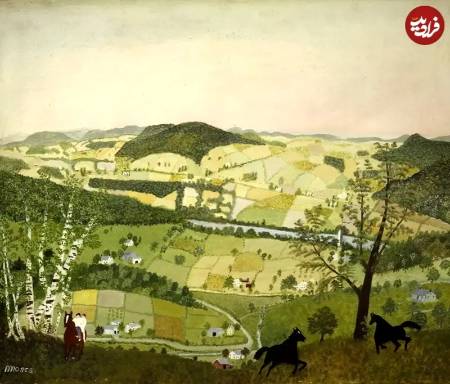 مشهورترین نقاشان آمریکا ,مادربزرگ موسی