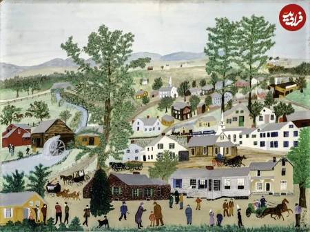 مشهورترین نقاشان آمریکا ,مادربزرگ موسی