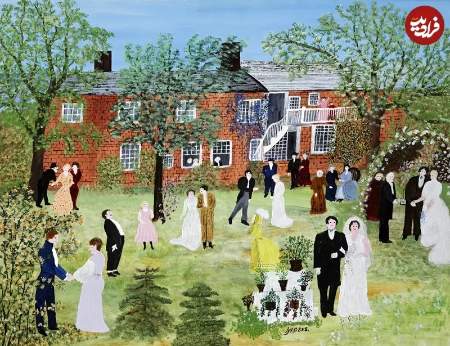 مشهورترین نقاشان آمریکا ,مادربزرگ موسی