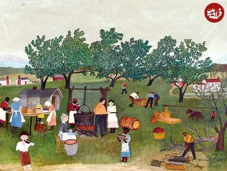 مشهورترین نقاشان آمریکا ,مادربزرگ موسی