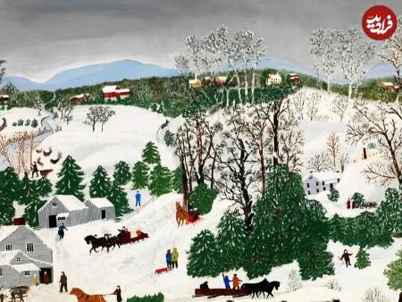 مشهورترین نقاشان آمریکا ,مادربزرگ موسی