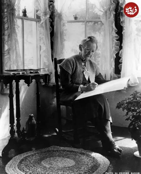 مشهورترین نقاشان آمریکا ,مادربزرگ موسی