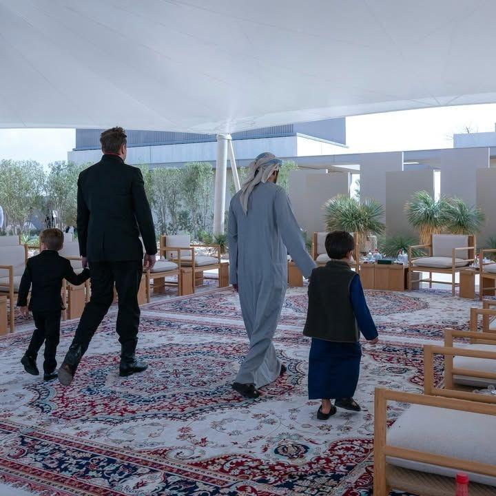 تصاویر سفر ایلان ماسک به امارات و دیدار با ولیعهد دبی,عکس های ایلان ماسک در دبی,تصاویر دیدار ایلان ماسک و ولعیهد دبی