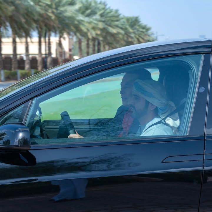 تصاویر سفر ایلان ماسک به امارات و دیدار با ولیعهد دبی,عکس های ایلان ماسک در دبی,تصاویر دیدار ایلان ماسک و ولعیهد دبی