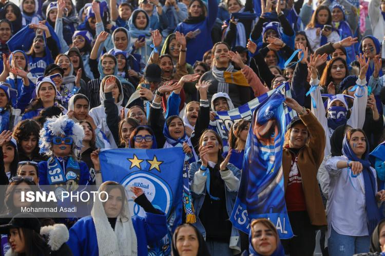 تصاویر دیدار پرسپولیس و استقلال,عکس های دیدار استقلال و پرسپولیس در دربی تهران,تصاویر دربی 106