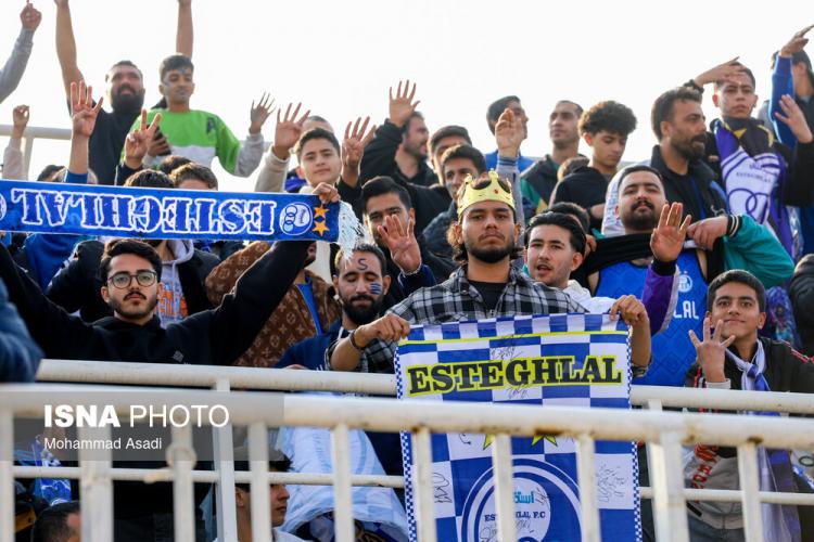 تصاویر دیدار پرسپولیس و استقلال,عکس های دیدار استقلال و پرسپولیس در دربی تهران,تصاویر دربی 106