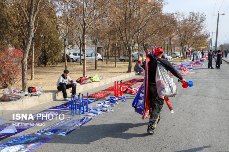 تصاویر دیدار پرسپولیس و استقلال,عکس های دیدار استقلال و پرسپولیس در دربی تهران,تصاویر دربی 106