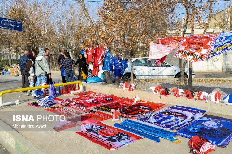 تصاویر دیدار پرسپولیس و استقلال,عکس های دیدار استقلال و پرسپولیس در دربی تهران,تصاویر دربی 106