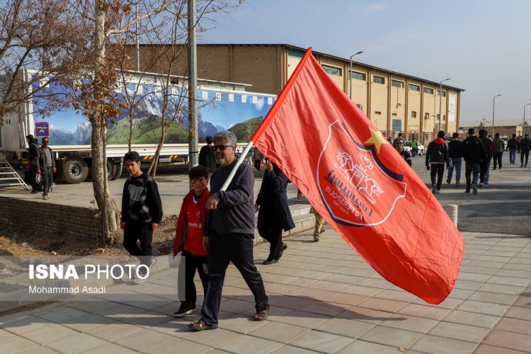 تصاویر دیدار پرسپولیس و استقلال,عکس های دیدار استقلال و پرسپولیس در دربی تهران,تصاویر دربی 106