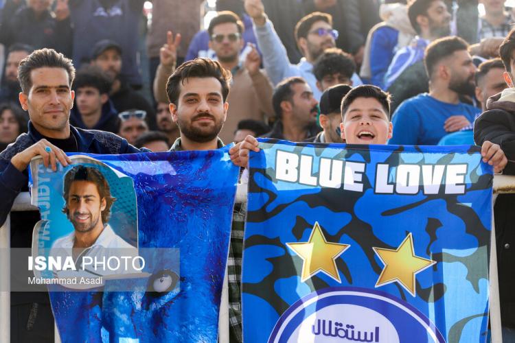 تصاویر دیدار پرسپولیس و استقلال,عکس های دیدار استقلال و پرسپولیس در دربی تهران,تصاویر دربی 106