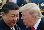 «دونالد ترامپ» رئیس‌جمهور آمریکا,«شی جین‌پینگ»