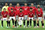 تیم ملی مصر,اوضاع بحرانی حریف تیم ملی ایران در جام جهانی