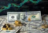 قیمت دلار سکه طلا,قیمت سکه طلا دلار در 22 آذر 1404