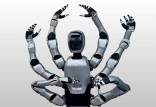 ربات انسان نما,رونمایی از اولین ربات انسان‌نما با شش بازو