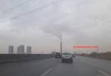 آلودگی هوای قزوین,آلودگی هوا ناشی از مازوت‌سوزی نیروگاه شهیدرجایی قزوین