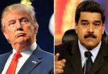 ترامپ و مادورو,رئیس جمهور آمریکا و ونزوئلا