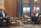 مجتبی امانی,دیدار سفیر ایران با رئیس پارلمان لبنان