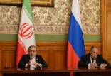 عراقچی و لاوروف,وزیر خارجه ایران و روسیه