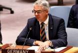نماینده آلمان در سازمان ملل,صحبت های نماینده آلمان در سازمان ملل درباره ایران