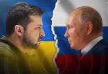 پوتین و زلنسکی,رئیس جمهور روسیه و اوکراین