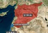 سوریه,انتشار نقشه ای بدون بلندی های جولان توسط وزارت خارجه سوریه