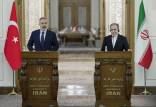 عراقچی و فیدان,وزیر خارجه ایران و ترکیه