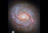 کهکشان مارپیچی,عکس روز ناسا از یک کهکشان مارپیچی با مرکز فعال