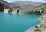 سد در تهران,نصف شدن ذخیره آب سدهای تهران