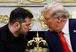 زلنسکی و ترامپ,رئیس جمهور اوکراین و آمریکا