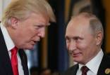پوتین و ترامپ,رئیس جمهور آمریکا و روسیه