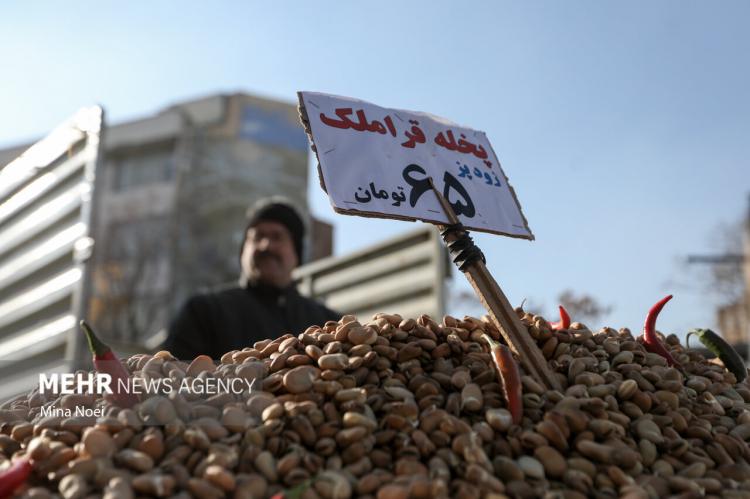 تصاویر خلوتی بازار تبریز در شب یلدا,عکس های خلوت بودن بازار تبریز در شب یلدا,تصاویر بازار تبریز در شب یلدا 1404