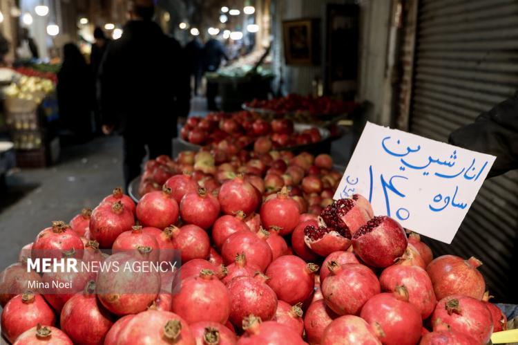 تصاویر خلوتی بازار تبریز در شب یلدا,عکس های خلوت بودن بازار تبریز در شب یلدا,تصاویر بازار تبریز در شب یلدا 1404