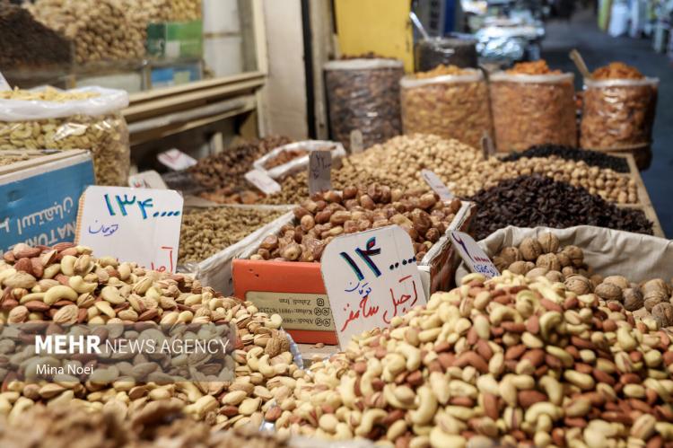 تصاویر خلوتی بازار تبریز در شب یلدا,عکس های خلوت بودن بازار تبریز در شب یلدا,تصاویر بازار تبریز در شب یلدا 1404