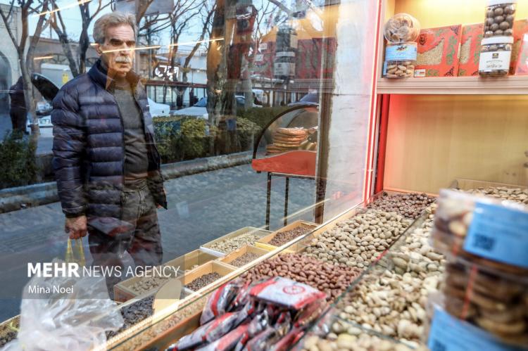 تصاویر خلوتی بازار تبریز در شب یلدا,عکس های خلوت بودن بازار تبریز در شب یلدا,تصاویر بازار تبریز در شب یلدا 1404