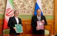 عراقچی و لاوروف,وزیر خارجه ایران و روسیه