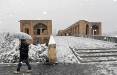 برف در اصفهان,هوای برفی اصفهان در آذر 1404