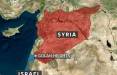 سوریه,انتشار نقشه ای بدون بلندی های جولان توسط وزارت خارجه سوریه
