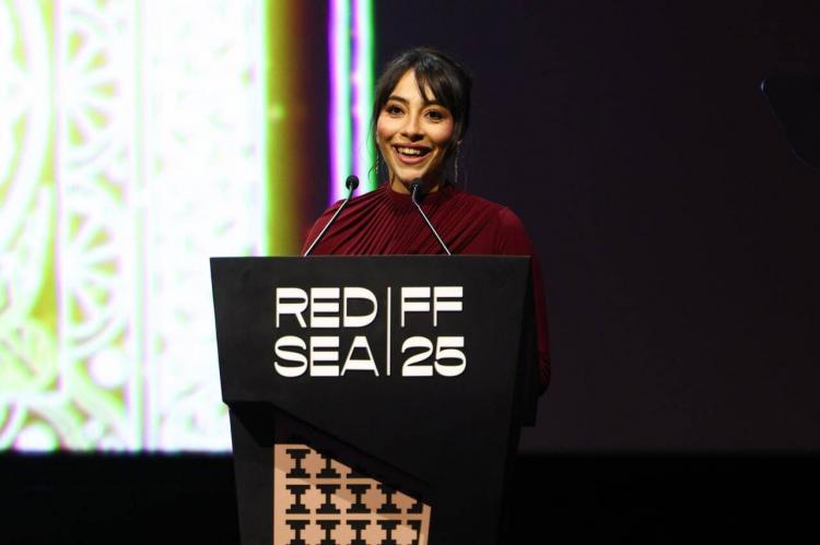 تصاویر فرش قرمز جشنواره فیلم دریای سرخ عربستان سعودی,عکس های جشنواره فیلم دریای سرخ,تصاویر جشنواره فیلم دریای سرخ در عربستان