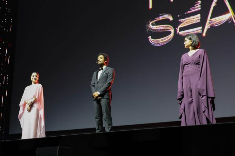 تصاویر فرش قرمز جشنواره فیلم دریای سرخ عربستان سعودی,عکس های جشنواره فیلم دریای سرخ,تصاویر جشنواره فیلم دریای سرخ در عربستان