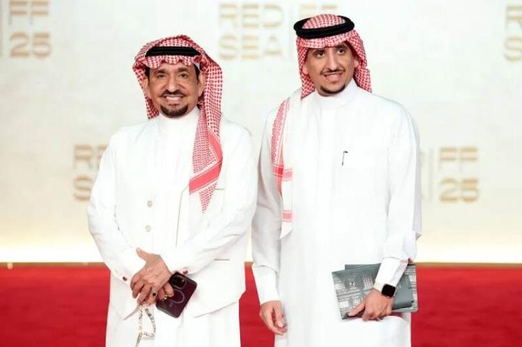 تصاویر فرش قرمز جشنواره فیلم دریای سرخ عربستان سعودی,عکس های جشنواره فیلم دریای سرخ,تصاویر جشنواره فیلم دریای سرخ در عربستان