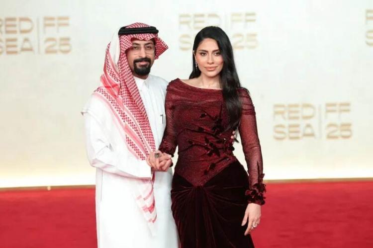 تصاویر فرش قرمز جشنواره فیلم دریای سرخ عربستان سعودی,عکس های جشنواره فیلم دریای سرخ,تصاویر جشنواره فیلم دریای سرخ در عربستان