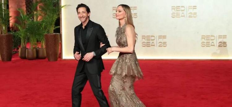 تصاویر فرش قرمز جشنواره فیلم دریای سرخ عربستان سعودی,عکس های جشنواره فیلم دریای سرخ,تصاویر جشنواره فیلم دریای سرخ در عربستان