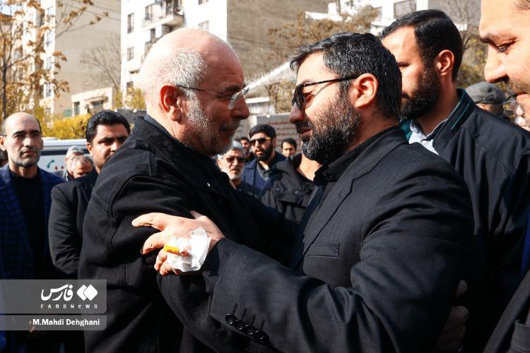 تصاویر تشییع پیکر خانواده سقاب اصفهانی,عکس های تشییع پیکر خانواده سقاب اصفهانی,تصاویری از سقاب اصفهانی