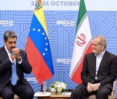 پزشکیان و مادورو,رئیس جمهور ایران و ونزوئلا